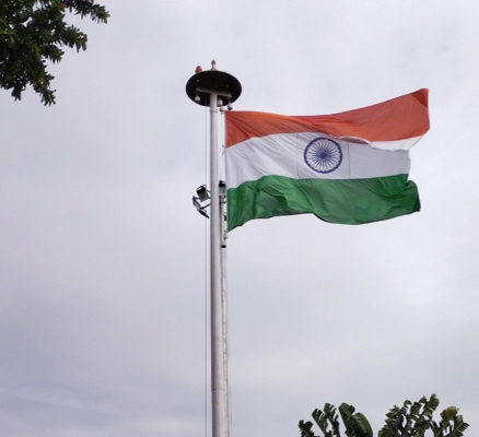 GI Flag Mast Erection and Repairing Services in Chennai