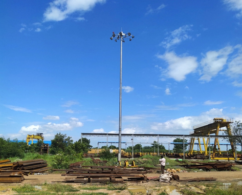 High Mast Pole Suppliers in Chennai