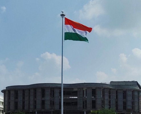 National Flag High Mast Suppliers in Chennai